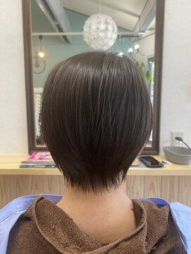 トゥルーイチロク(True16) ショートヘア