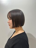 リガナッツ 池袋店(Riganuts)&nbsp;ぱつっとボブ