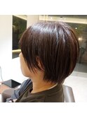 ショートボブスタイル☆