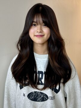 ゼスト パーク(ZEST PARK) ショコラブラウン ロング ZEST PARK【百咲】