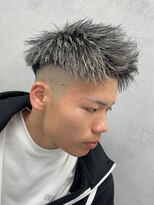 ルースト 西院店(ROOST)&nbsp;ジェット×ホワイトハイライト