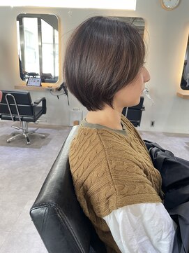 サロンドミルク 新百合ヶ丘店(salon de MiLK) 大人可愛いショート［新百合ヶ丘/ショートヘア/ショートボブ］