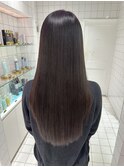 似合わせカット×メルティーカラー［髪質改善/縮毛矯正］　