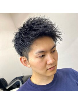 ダイスセカンドフロア(DIECE 2’nd Flor) ツーブロスパイキーショート