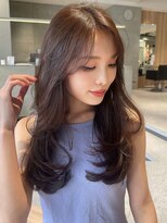【MINX】似合わせフェミニンロングレイヤー_銀座/髪質改善