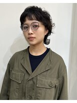 ナゲット(NUGGET)&nbsp;マレット×パーマ