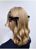 ねじりハーフツイン