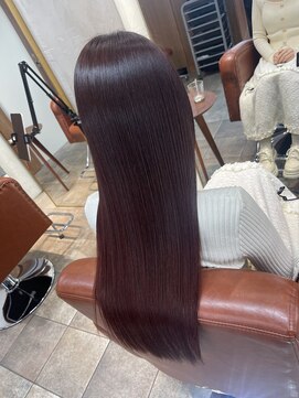 シアー 銀座店(SHEER.) 髪質改善×縮毛矯正×酸性ストレート【銀座,銀座一丁目美容室】