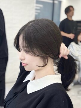 アマトウキョウ 表参道(AMA TOKYO) 韓国ヘア/韓国スタイル/縮毛矯正/髪質改善/レイヤーカット