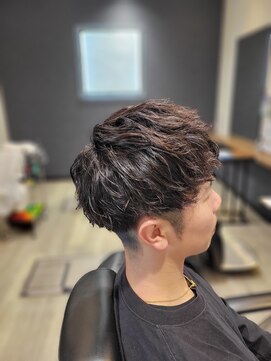 ルシードスタイル ボーグル岐阜店(LUCIDO STYLE BOGL) ツーブロック×ソフトツイスト