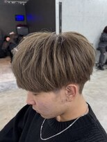 エデアンホンテン メンズサロン(EDEAN 本店 （旧：EDEAN 上通）) MEN'S HAIR　ハイトーンカラー　ミルクティーカラー　韓国ヘア