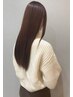 【小・中・高校生専用】カット＋ストレート（縮毛矯正）13200円