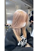 ブロンドベージュ