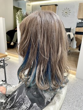 ゼストララ(ZEST Lara) 【YUICHI】Blue Inner color【吉祥寺】