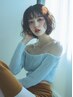 【女性限定】カット+パーマ￥6400