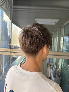 松本平太郎美容室 銀座パートフォー(PART４) グレージュマッシュ　◎２０代　３０代　４０代