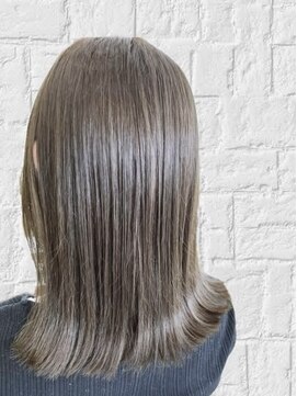 ラプトヘア(Rapt.HAIR) 髪質改善カラー!オリーブベージュ