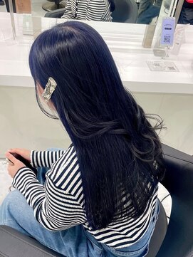 フルーツ 渋谷(FRUITS) ブルーラベンダー♪