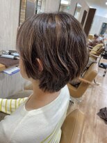 ヴィサージュクルー(VISAGE crew)&nbsp;クセ毛もおさまるショートデザイン！