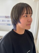 フレックスターバン(flex Turban) ウルフ×インナーブルー