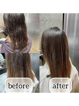 エノア 柏(ENORE) 髪質改善/縮毛矯正/美髪/艶髪/弱酸性縮毛矯正/美髪ストレート