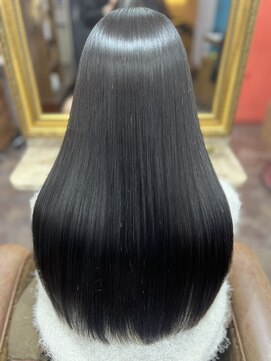 エヌトゥーナ 表参道(Ntuna) ウルトワトリートメント×カラー×髪質改善カット