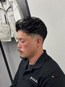 ヘアーラボ 樟葉(Hair Labo) スキンフェード 枚方 南楠葉
