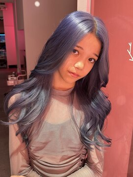 ダズリングディア(Dazzling Deer) サファイアブルー/ライトブルー/シルバーブルー/美髪