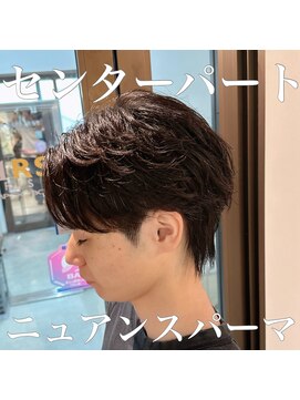 コワファーストナガサキシャンプーボーイ(COIFF1RST NAGASAKI SHAMPOO BOY) ニュアンスパーマ　メンズサロン　マッシュ　カット　韓国　長崎