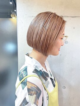 バロックトーキョー(BAROQUE TOKYO) ボブカット/髪質改善カラー【表参道原宿美容室】
