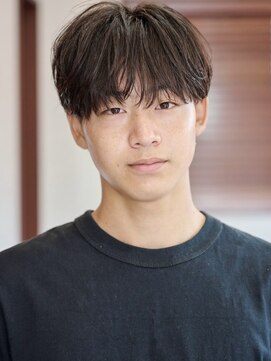 ザ ワンアンドオンリー シズオカ(The one and only. Shizuoka) x/Men’s/フェザーパーマ/サーフカール/ニュアンスデザイン