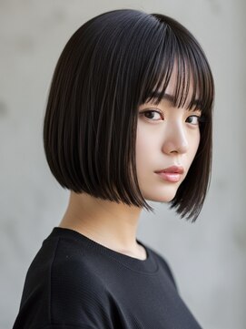 ユミリーバイルコル(umily by RuCOR.) イメチェン/美髪/外ハネボブ/ワイドバング/髪質改善/縮毛矯正