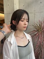 キーチェ 梅田中崎町(keych)&nbsp;レイヤーカット/ウェットヘア/デザインカラー[梅田駅/中崎町駅]