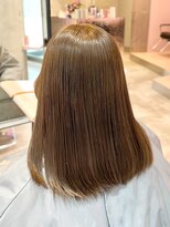 セシル(SECYL)&nbsp;tsugumi》ブリーチ無しダブルカラー/ベージュ/春夏カラー