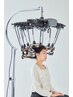 コテ巻き風　無重力パーマ　￥25.300→￥19800