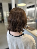 ゴットラトゥール(GOTTO LATOUR)&nbsp;ゆるふわ切りっぱなしボブパーマ