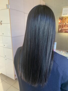 エム インターナショナル 白岡 キュート(EMU international CUTE) 美髪ストレートで理想の艶髪