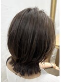 ◇ふんわりくびれ丸みミディアムレイヤー◇