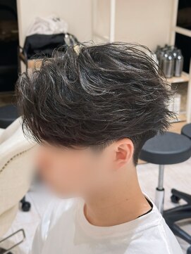 バース 梅田中崎町店(BIRTH) フェザーパーマ ニュアンスパーマ