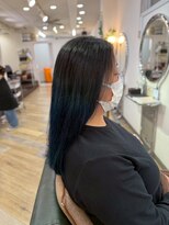 ビィーワンイースト(Be 1 EAST)&nbsp;セミロングカット