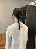 カチモリ/ヘアセット/シニヨン