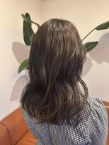 シュールセイン(sur scene) sheer brown