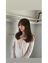 ラシク(rashicu) hezel beige