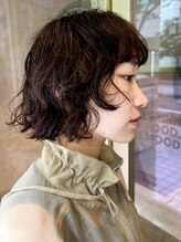 メリケンビューティーパーラー コウベ(MERICAN BEAUTY PARLOR KOBE) ボブパーマ