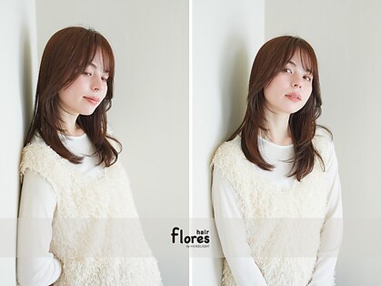 フローレス バイ ヘッドライト 川崎店(hair flores by HEADLIGHT)の写真