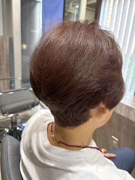 パーチェヘアー(pace hair) 【谷川】ミセス/ショートボブ