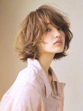 アルトリスト(Altruist Aging×HAIR&SPA) ☆イメチェンピンクベージュアンブレラカラー前髪クールショート