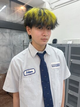 ブレス(bless) デザインカラー/メンズハイトーン