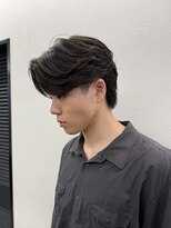 ソソ(soso)&nbsp;大人気メンズフェザーセンターパート/フェザーパーマ/横浜