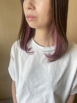 エム インターナショナル 白岡 キュート(EMU international CUTE)&nbsp;初心者OK！チラ見えインナーカラー